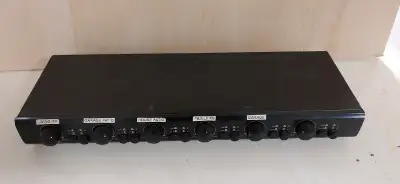 6 zone speaker selector and volume controller.