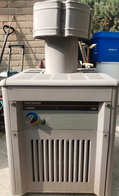 HAYWARD 250 mv used heater*&gt;, View more