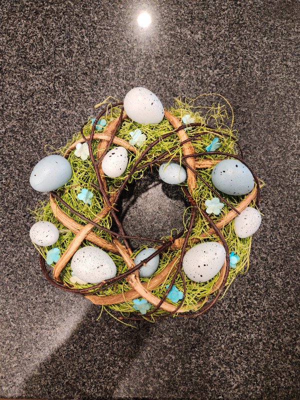 EASTER EGG WREATH in Hobbies & Crafts in City of Halifax - Image 2