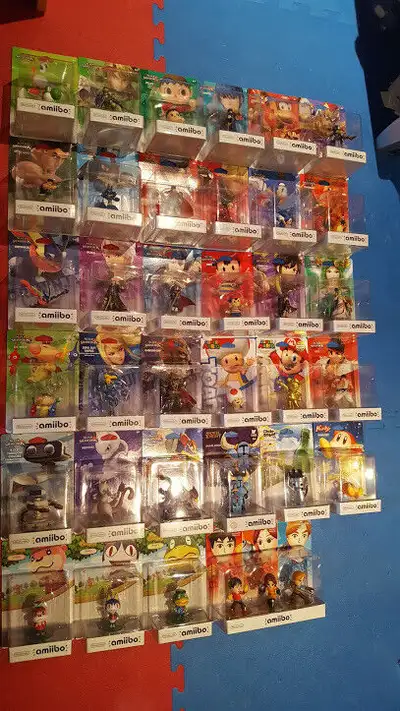 Nintendo Amiibo Sephiroth, Terry, and more, View more