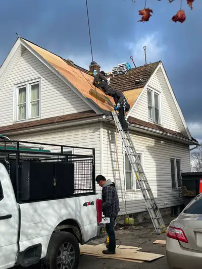 Oshawa&Whitby&Ajax&Bowmanville Roofing&Gutter Repair$99+, View more