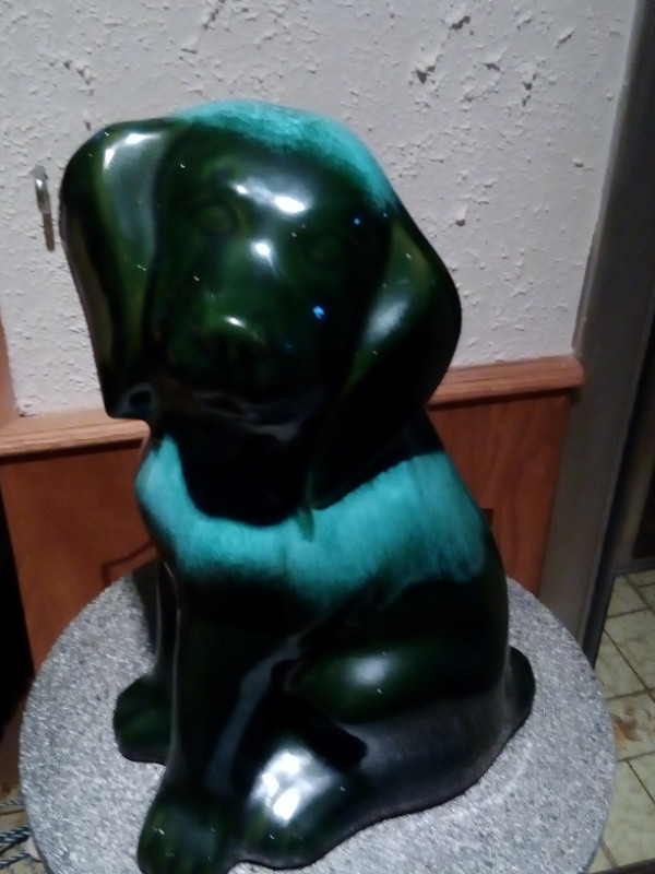 Blue mountain pottery  Dog (Markham rd. south of 401) in Arts & Collectibles in City of Toronto - Image 2