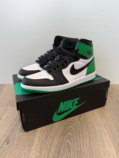 NIKE JORDAN 1 RETRO HIGH OG LUCKY GREEN - SIZE 12, View more
