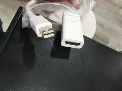 Mini DisplayPort Thunderbolt to HDMI Adapter For apple laptop, View more