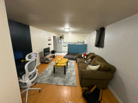 Basement apartment for rent “sharing with me”
