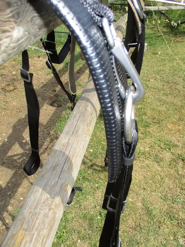 New breech and breast collar packrigging sets, no buckles in Equestrian & Livestock Accessories in Dawson Creek - Image 7