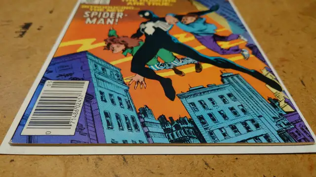 Amazing Spider-Man Issue 252 - Newsstand Version in Comics & Graphic Novels in Mississauga / Peel Region - Image 9