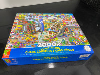 2000 piece puzzle