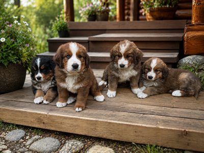 Bernese Mountain Dog x Great Pyrenees, View more