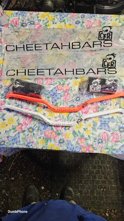 I am selling a set of new CFR Cheetahbars Boondocker 2.0 handlebars, perfect for snowmobiling. These...