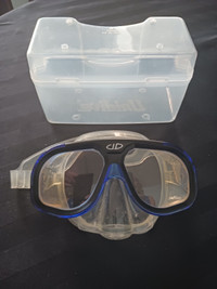 Prescription Diving Mask with Progressive Lenses