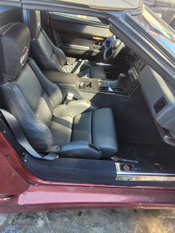 1988 Corvette Convertible Classic Cars Timmins Kijiji