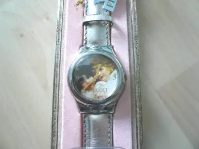 Fiorucci Silver Watch in Box, View more