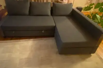IKEA pull out couch, View more