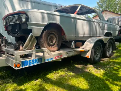 Extremely rare 1963 K code ( factory 289 high performance ) Fairlane 500 and 1964 C code (289 2bbl)...