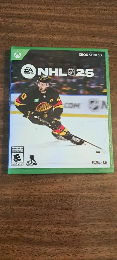XBOX SERIES X. NHL 25, View more