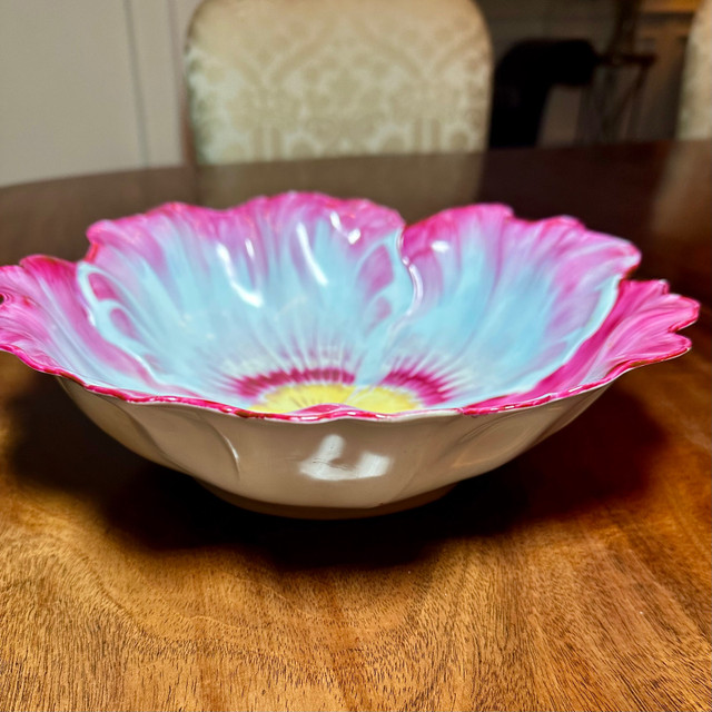 Antique Wheelock “Floradora” bowl  in Arts & Collectibles in City of Toronto - Image 2