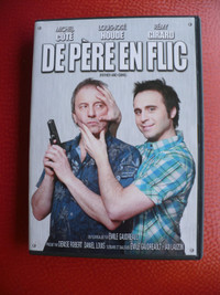 2 DVD-DE PÈRE EN FLIC(MICHEL COTÉ-LOUIS-JOSÉ HOUDE-RÉMY GIRARD )