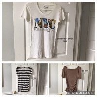 Women’s Tops/Tshirts - Small $5