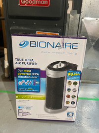 Bionaire Pure Indoor Living True Hepa Air Purifier