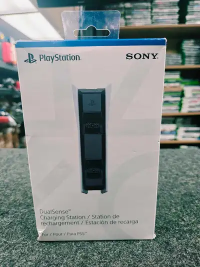 Chargeur rapide manette PS5, View more