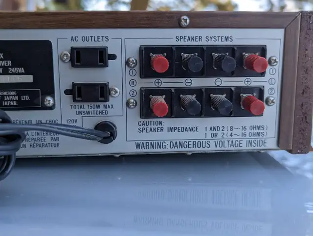 Vintage JVC R-2X stereo amplifier in General Electronics in City of Toronto - Image 6