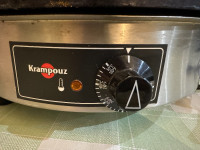 Krampouz Electric crepe maker – Standard range