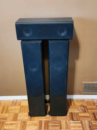 Tower Speakers with Centre Speaker