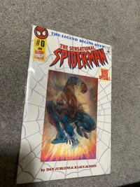 the sensational spider-man #0