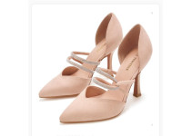 Women’s Pointed Toe D’Orsay Stilettos Strappy High Heels