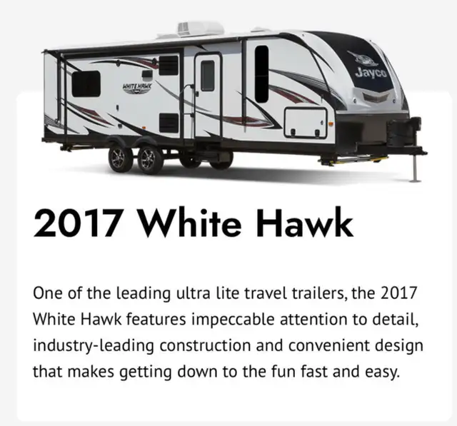 Jayco 2017 Whitehawk 30RDS in Travel Trailers & Campers in Owen Sound - Image 4