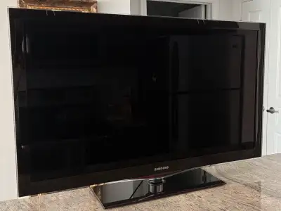 Samsung 46” LCD TV - 1080p w/Remote and WiFi Adapter, View more