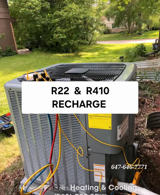 Air Conditioner REPAIR, RECHARGE, TOPUP  647-646-777162863250534658127