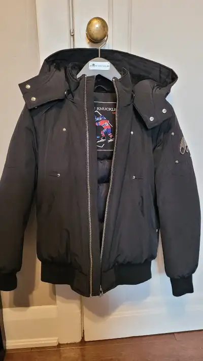 Moose Knuckles Original bomber Unisex Youth Kids, View more