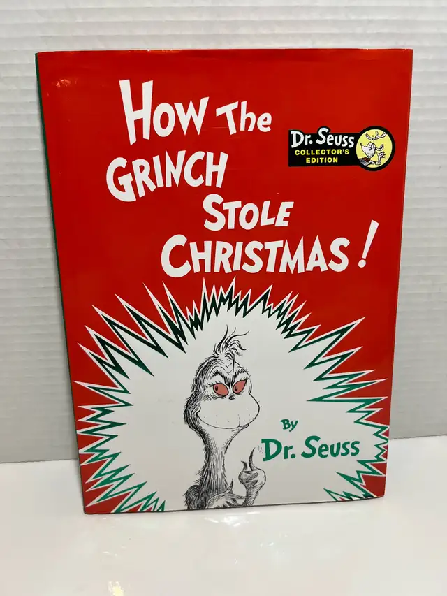 Dr. Seuss The Grinch That Stole Christmas Hardcover Book in Children & Young Adult in Windsor Region - Image 2