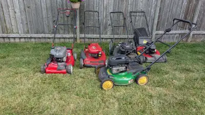 lawnmowers , View more