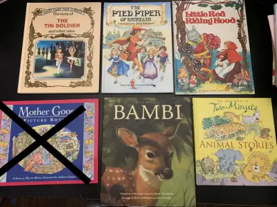 Childrens hardcover storybooks, classics, View more