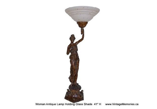 Brand new Beautiful Figurine Table Lamp and Tiffany Lamp 30%off in Indoor Lighting & Fans in Mississauga / Peel Region - Image 3