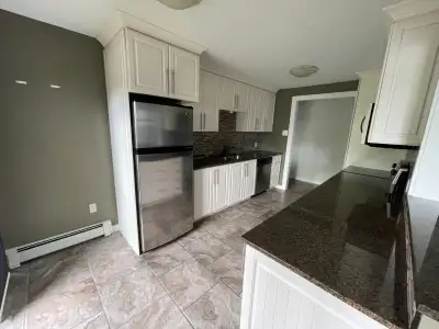 3 Bedroom apartment for rent Includes - Baseboard heat, water, 1 parking spot. Internet is available...