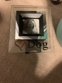NEW Dog picture frame 