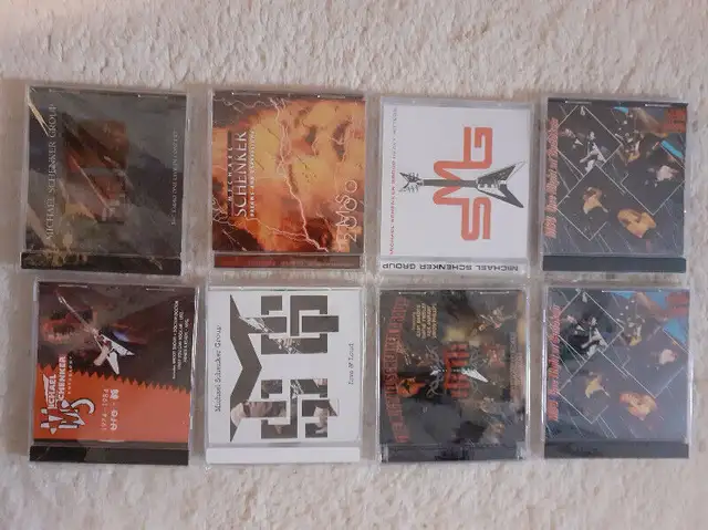 SCORPIONS ! MICHAEL SCHENKER CD LOT OF 17 ! in CDs, DVDs & Blu-ray in City of Toronto - Image 2