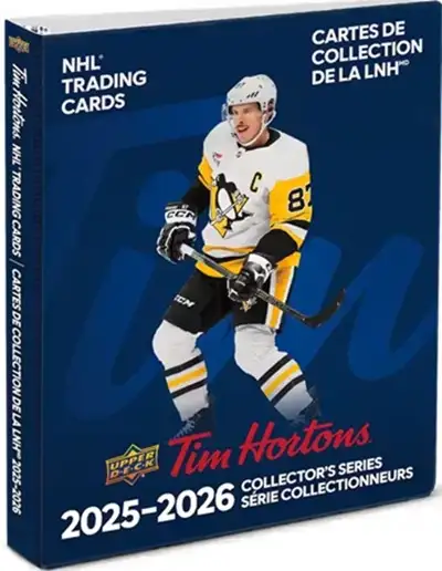 *** 2025-26 TIM HORTONS UPPER DECK NHL HOCKEY CARDS - New Mint!, View more