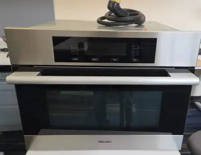 Miele Oven Microwave 24" Built-in, View more