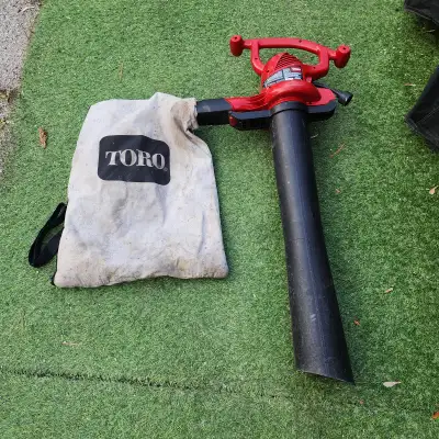 toro leaf blower vacuum ultra blower vac metal impeller variable, View more