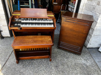 1956 Hammond C3 organ & Leslie 147 speaker - serviced
