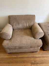 Comfy & Cozy Corduroy Couch