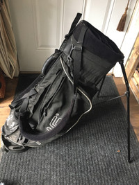 Ping K56 lightweight golf bag and carrying straps. $60