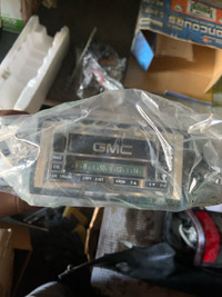 1973-87 GMC truck radio 