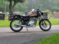 2018 TU 250 Suzuki Motorcycle
