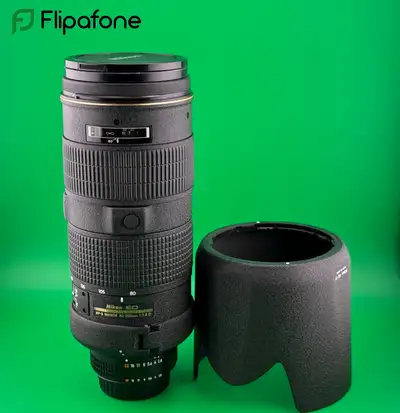 Nikon AF-S NIKKOR 80-200mm f/2.8 D ED - F-mount, View more